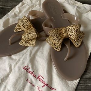 Bali Jelly Flip-Flop | Salvatore Ferragamo